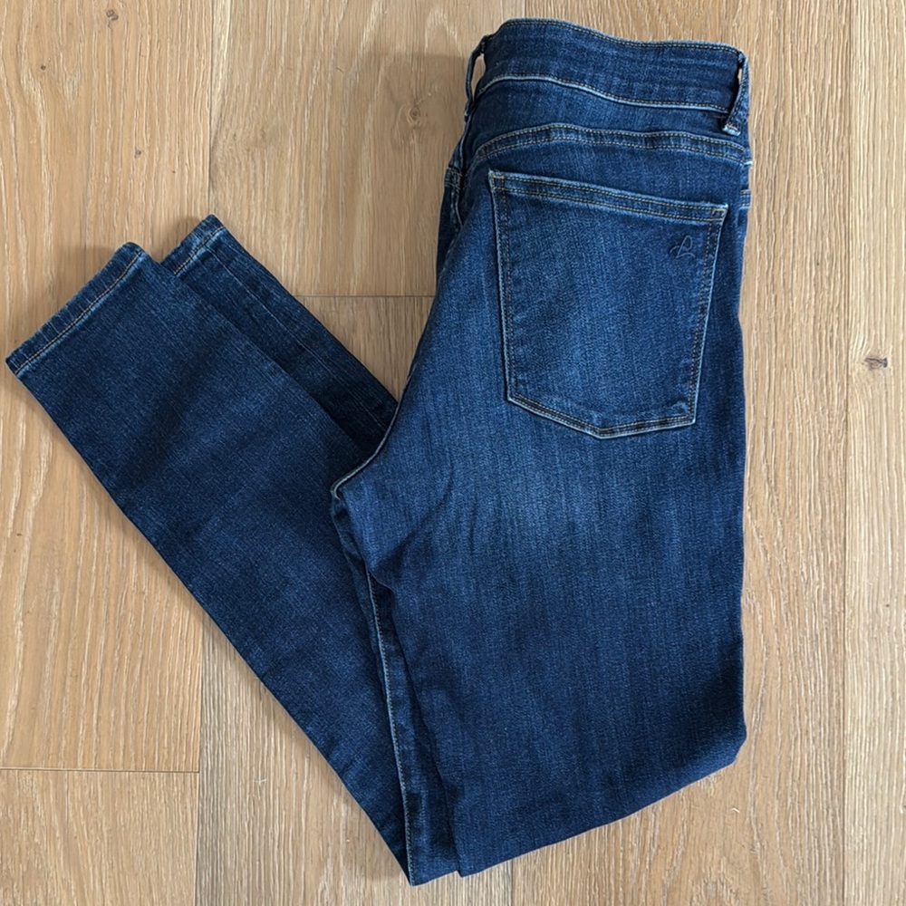 DL1961 Blue Skinny Jeans Classic Indigo